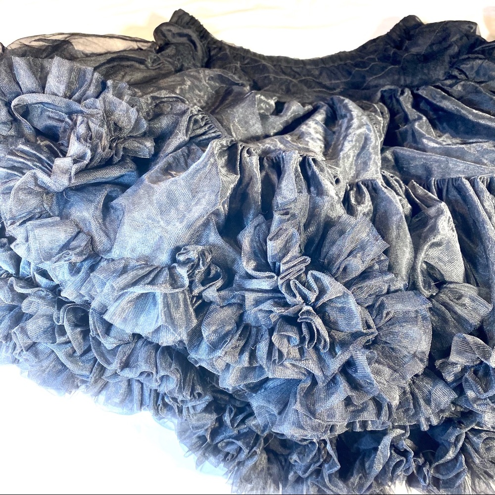 RARE BETSEY JOHNSON FULL CRINOLINE SKIRT WITH TAG - Picture 3 of 8